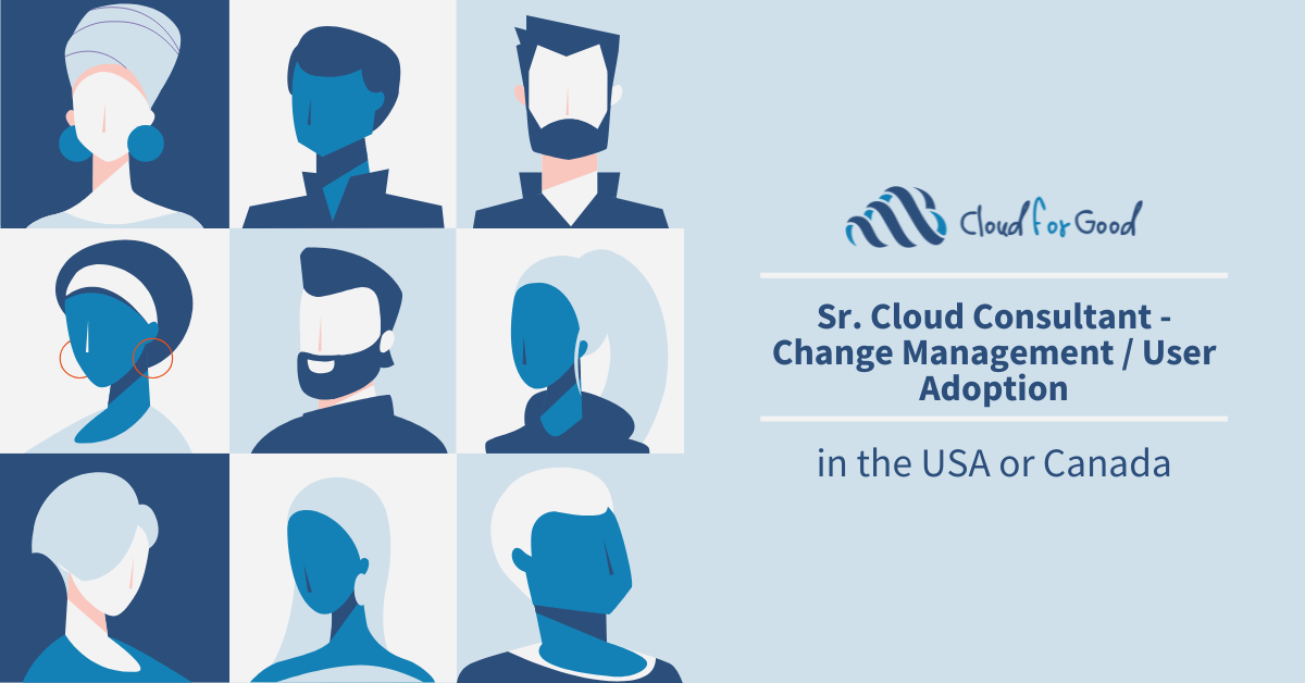 Sr. Cloud Consultant - Change Management/User Adoption